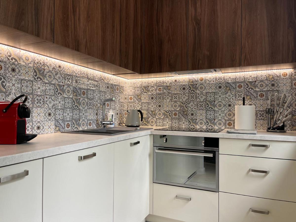 Luxuria Modern Apartments - Self Check-In Siauliai  Luaran gambar