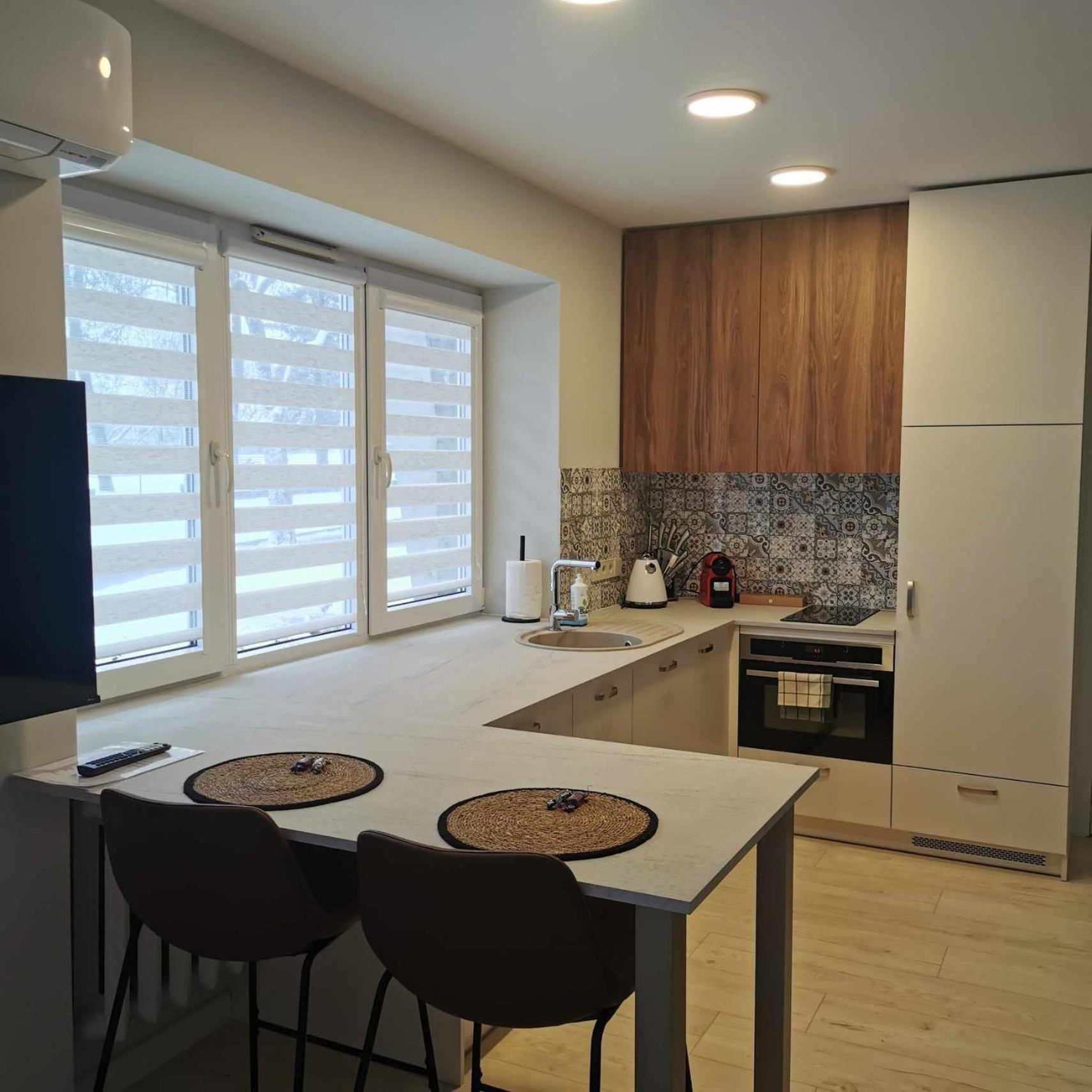 Luxuria Modern Apartments - Self Check-In Siauliai  Bilik gambar