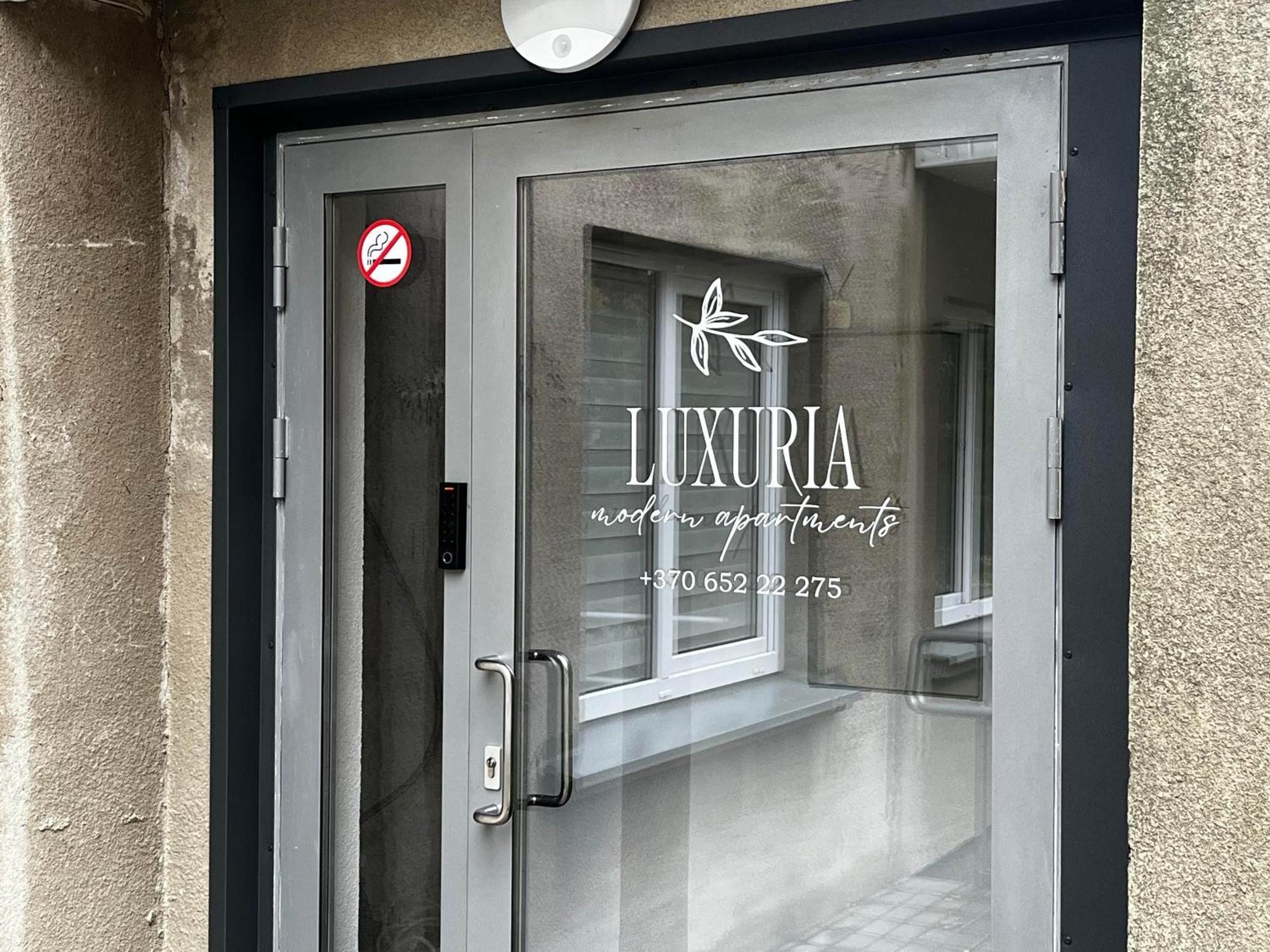 Luxuria Modern Apartments - Self Check-In Siauliai  Luaran gambar